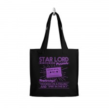 GotG Star Lord Records Tote